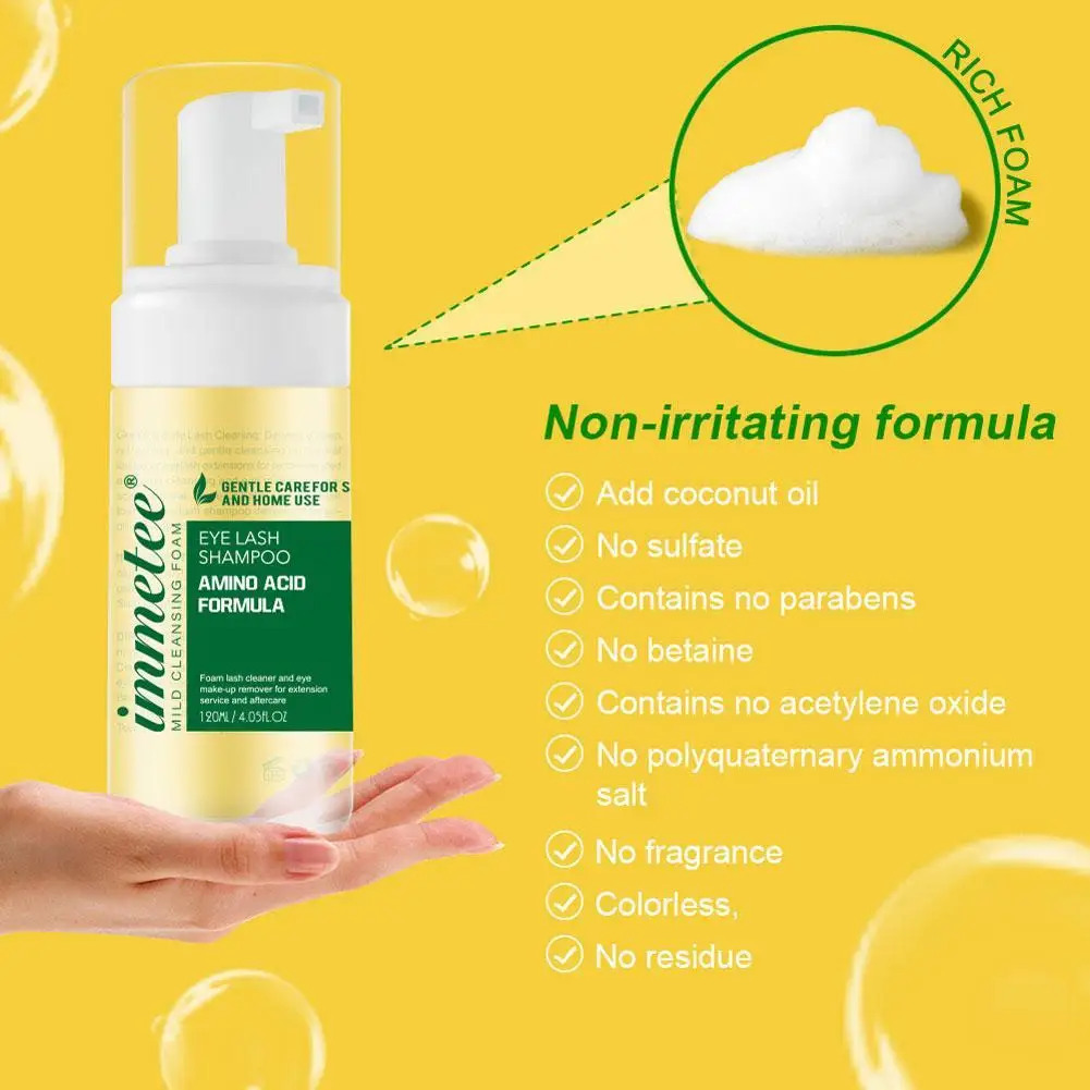 120 мл ненатуральные искусственные Очищающая пенка конструкция насоса без