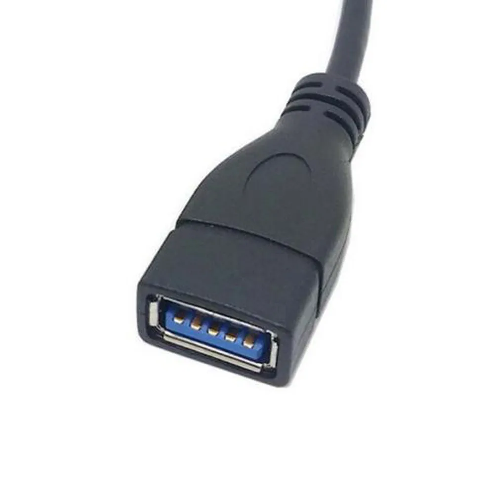 Кабель для передачи данных OTG 90 градусов под прямым углом USB 3 1 Type C штырь-гнездо