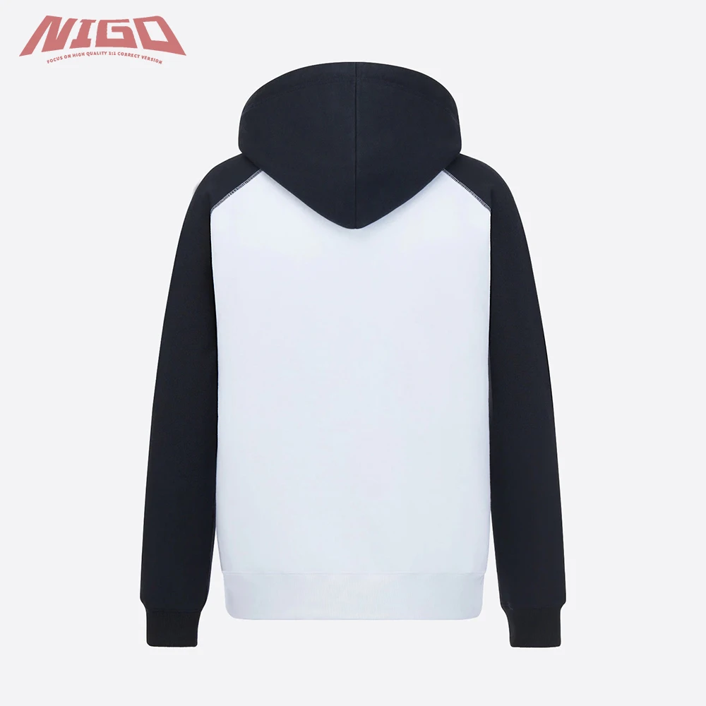 

NIGO Embroidered Hoodie Sweatshirt Coat #nigo8228