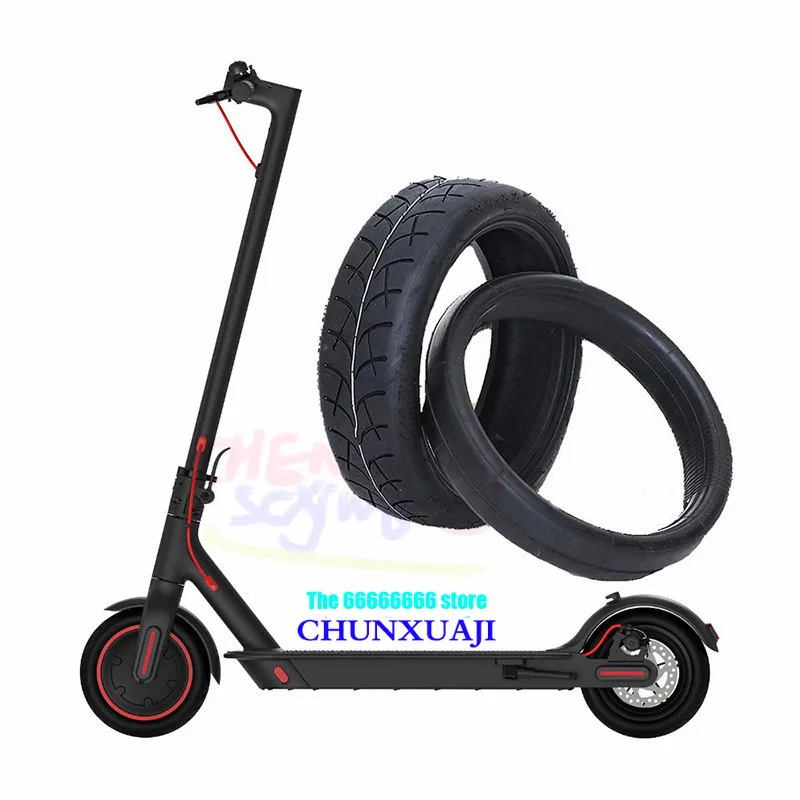 

Upgraded CST Outer Tire Inflatable Tyre 8 1/2X2 Tube Camera for Xiaomi Mijia M365 Electric Scooter Tire Replacement Inner Tube