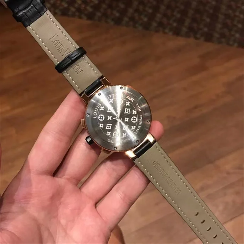 

High Quality New Original Brand Louis-Vuitton- Hoodies Men Fashion Mans watch Cotton Men's Hoodie