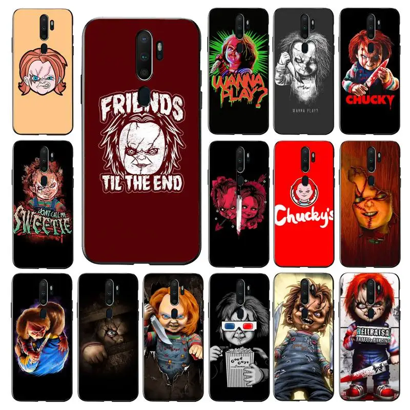 

YNDFCNB Seed of Chucky Phone Case for Vivo Y91C Y11 17 19 17 67 81 Oppo A9 2020 Realme c3