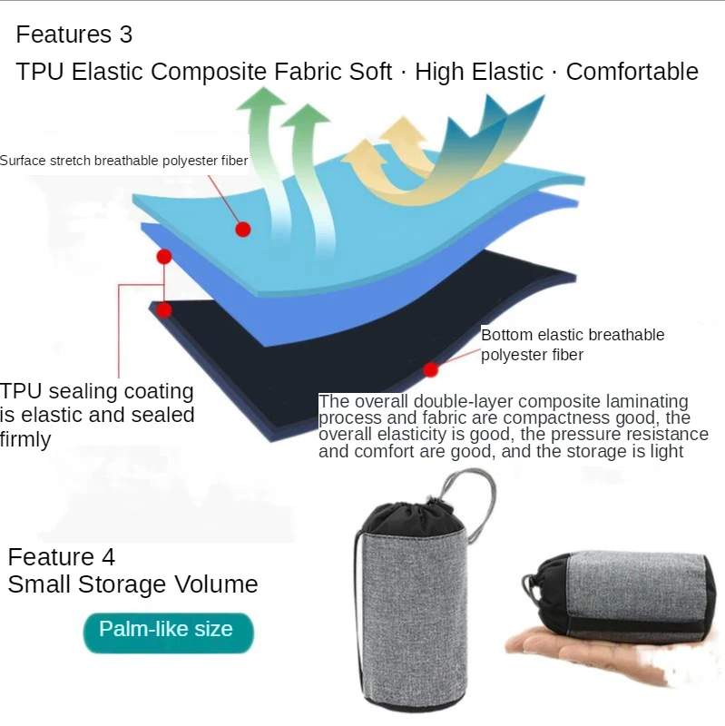 Дорожная Надувная Подушка siesta поясная подушка автоматические надувные подушки