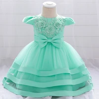 newborn clothes infant birthday dress for 1 year baby girl baptism bridesmaids dress party wedding princess prom evening dresses