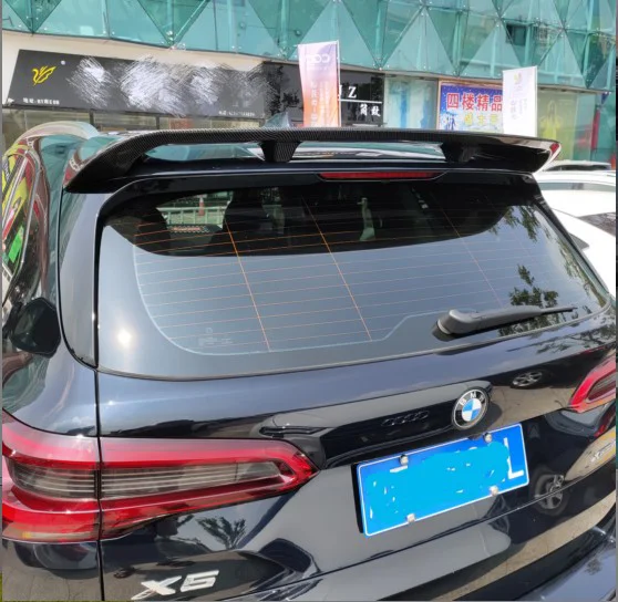 Спойлер для BMW X5 G05 спойлер внедорожника 2018 2019 заднего крыла из углеродного