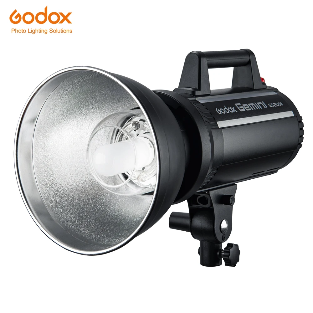 Godox GS200II GS200 II 200Ws GN49 профессиональный студийный стробоскоп со встроенным