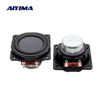 aiyima 2pcs 2 inch bass speaker unit bluetooth speaker 4 ohm 15w multimedia loudspeaker woofer for amplifier home sound audio