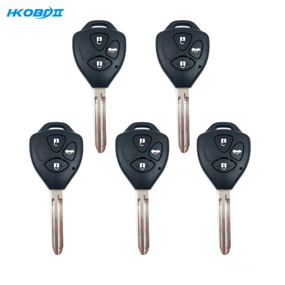 Оригинальный пульт дистанционного управления HKOBDII KEYDIY модель KD B05 3 кнопки