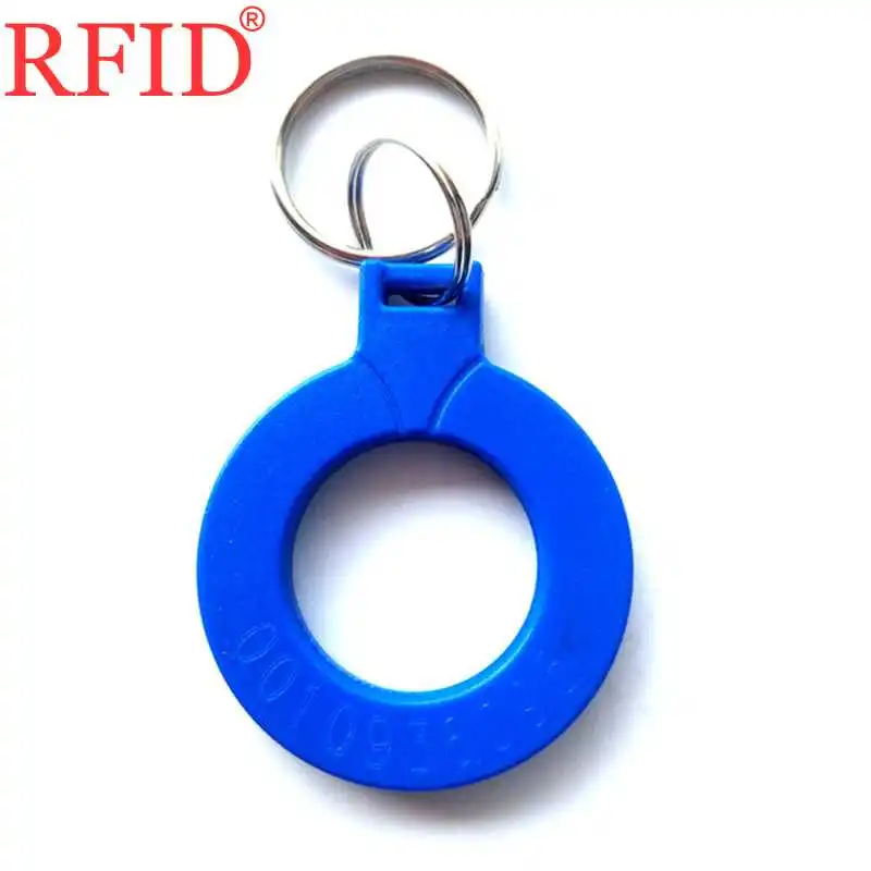 ID 125 кГц EM4100 только для чтения брелок RFID водонепроницаемый llavero Porta Chave карта