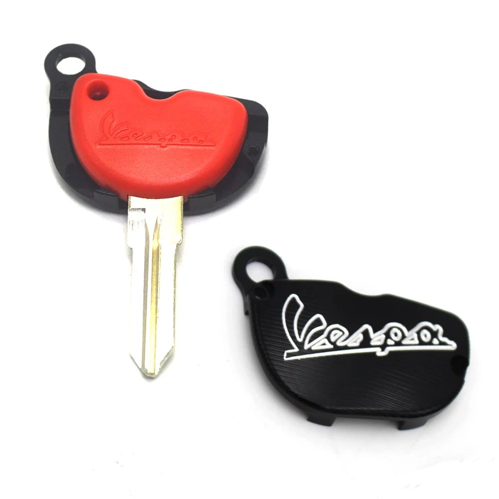 Универсальный чехол для ключей Vespa алюминиевый защитный мотоцикла с ЧПУ