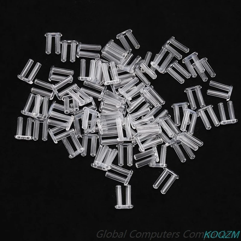 Новинка пластиковая заглушка для очков без оправы Пряжка оборудование