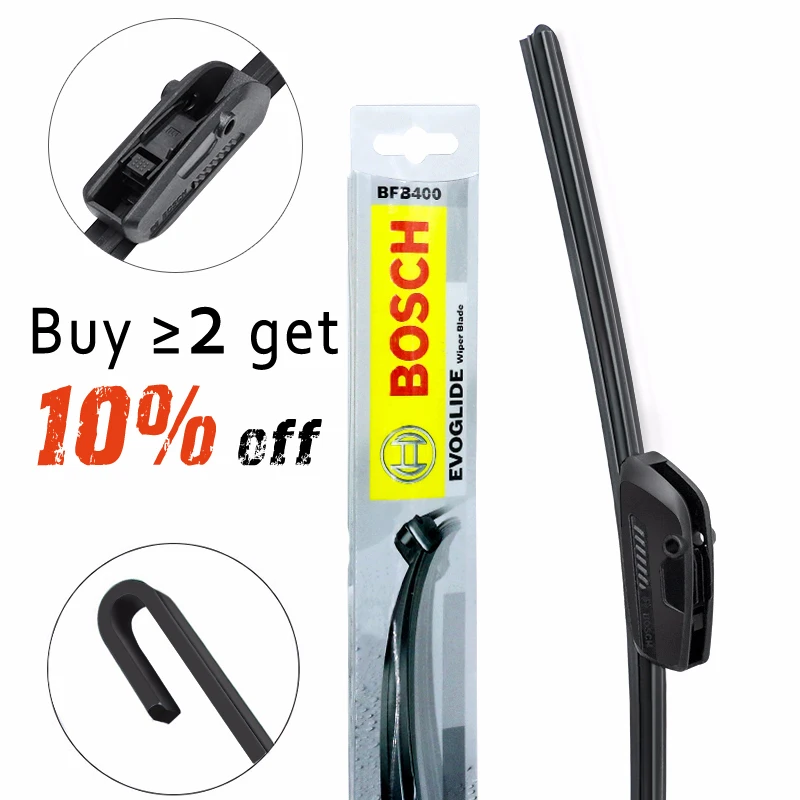 1 шт. щетки стеклоочистителя BOSCH для peugeot passat Toyota Corolla Mazda 6 Hyundai i30 Honda Jazz второго