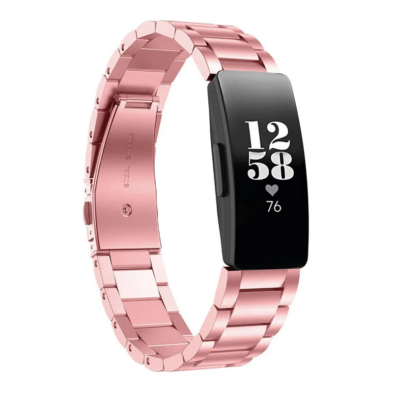 Essidi для Fitbit inspire HR Браслет ремешок из нержавеющей стали смарт-Браслет замена для Fitbit inspire HR
