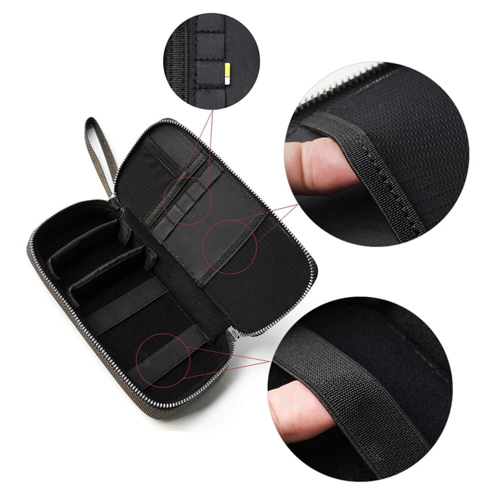 DD C 2019 Портативный Hi Fi чехол для переноски наушников коробка хранения сумки FIIO