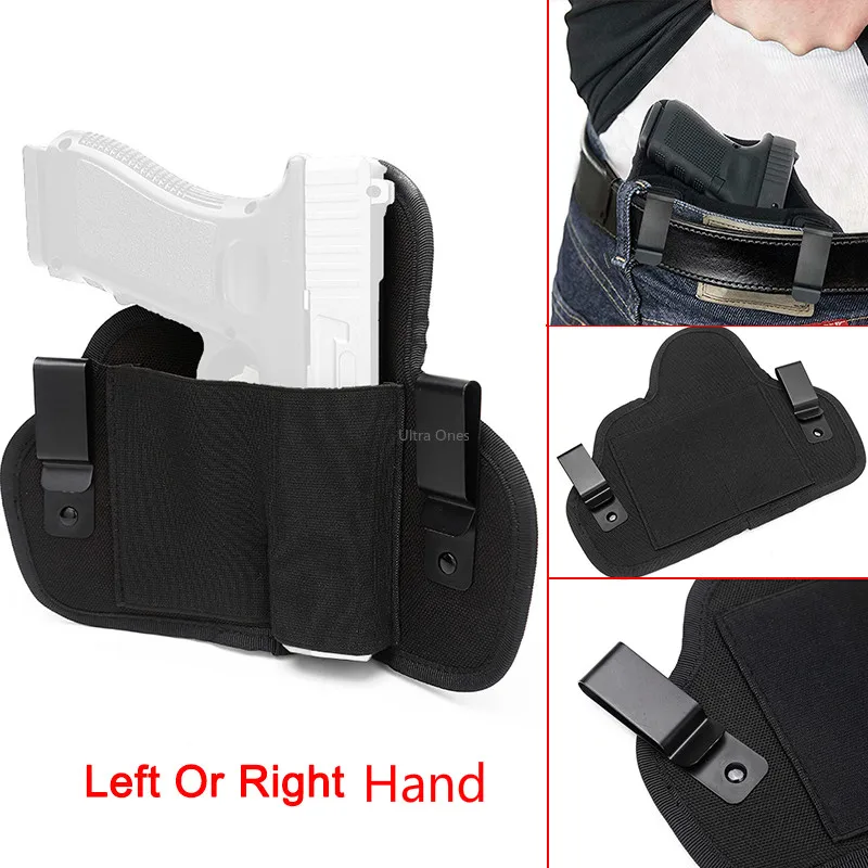 

Military Tactical Gun Holster IWB Airsoft Paintball Hunting Shoot Waist Pistol Holsters Left Right Hand Concealed Carry Holsters