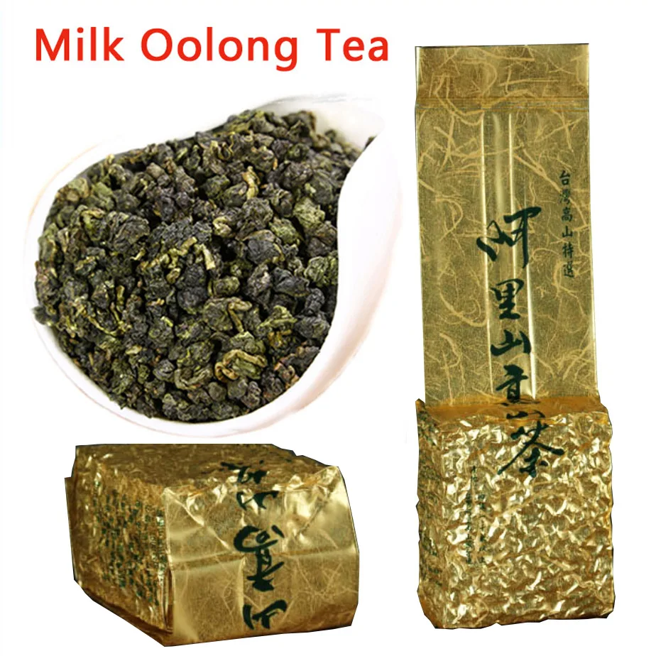 

Milk Oolong Tea Alishan Tea Alpine Tea Chinese Organic Green Tea 300g