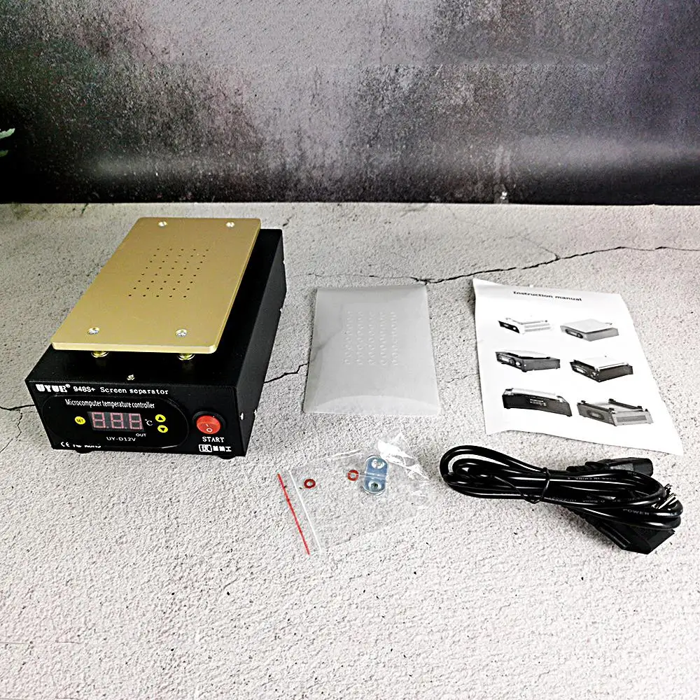 ЖК-сепаратор для ремонта мобильных телефонов 400 Вт ЖК-сенсорный экран сепаратор