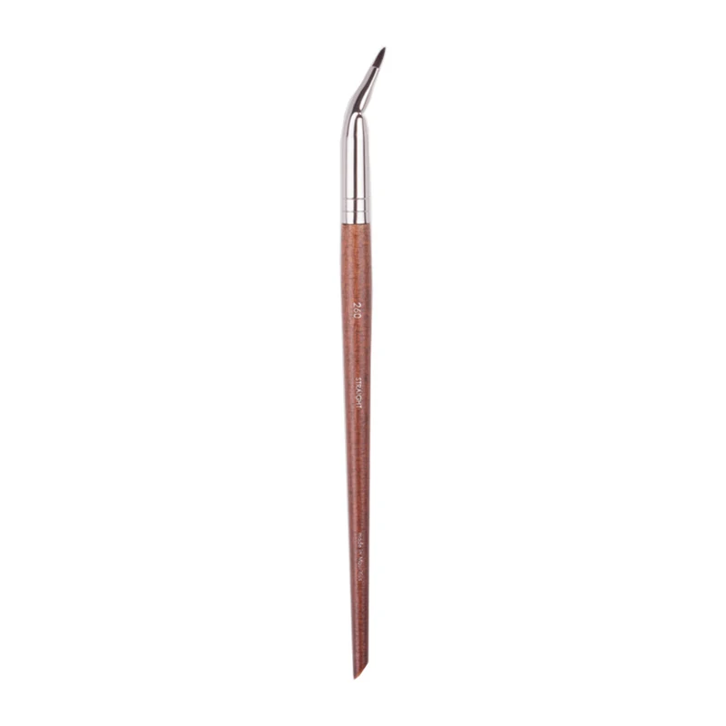 

#23 Pro Gebogen Liner Make Borstels Eyeliner Make Up Borstel Detail Eye Liner Precisie Cosmetische Gereedschap