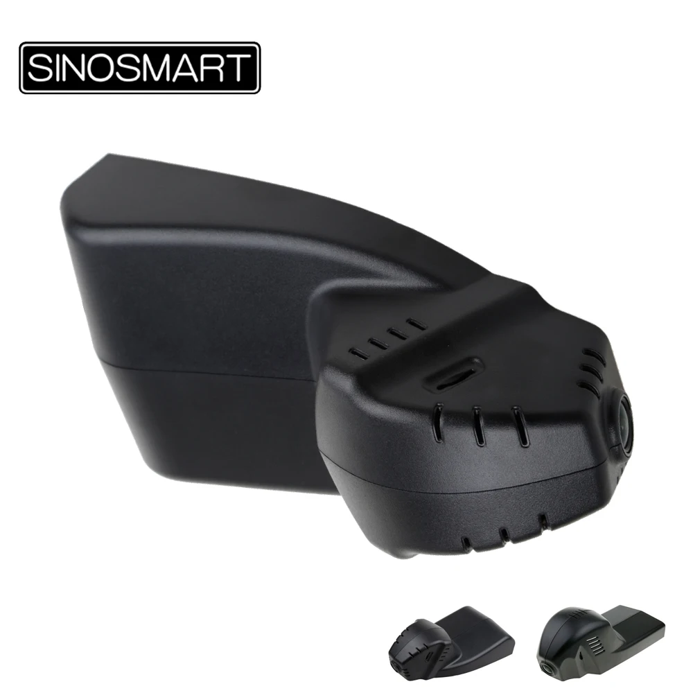 SINOSMART Novatek 96672 1080P Wifi DVR для BMW 3 4 5 X1 X3 X5 X6 218i 320 328 528 Deluxe через App SNS SONY IMX323|dual camera|camera