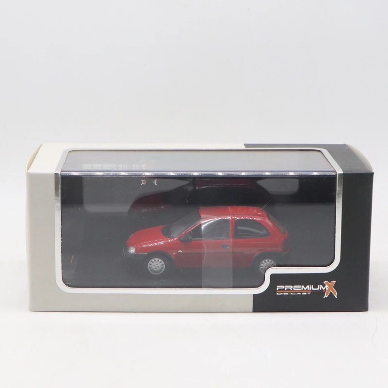 

Модель автомобиля в масштабе 1:43 OPEL CORSA из сплава, металлическая литая модель 1994, Классическая игрушечная машинка для коллекционирования, по...