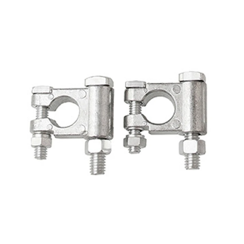 

Battery Terminal End Top Post Positive Negative , On/Off Switch Connector kit with 2 Covers for Car Marine Boat RV and