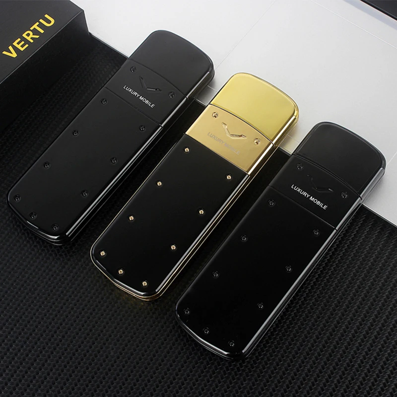 

K6 Unlock Bar Luxury Senior Cellphone BT Dial Metal Case Dual Sim FM MP3 Russian Key Greek Memu No Camera