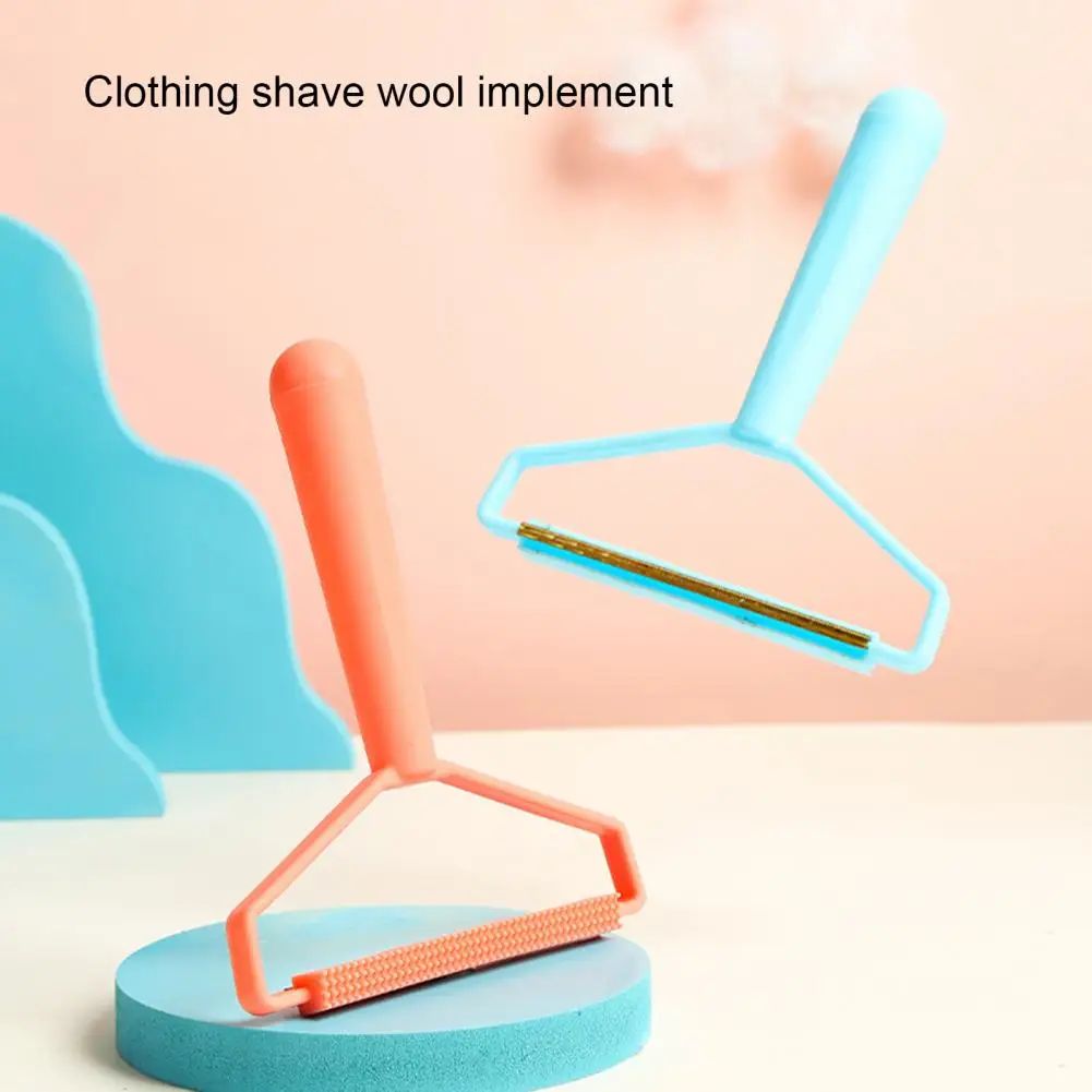 Lint Remover Manual Practical Anti-slip Ergonomically Designed Clothes Fuzz Shaver | Дом и сад