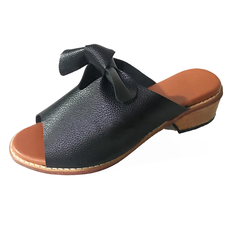 

Женские тапочки с открытым носком; Женская летняя обувь на высоком каблуке Sandasl высокий, увеличивающие рост, на высоком каблуке, из искусств...