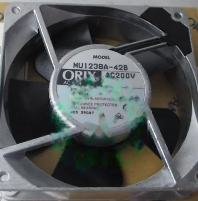 1 шт. вентилятор новый MU1238A 42B AC200V ORIX12012038|Автоматизация зданий| |