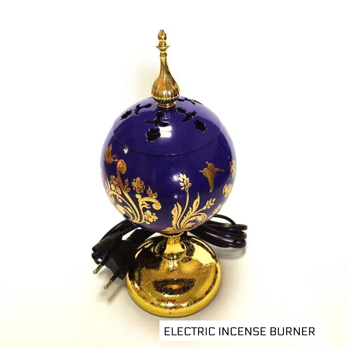 220V Ладан горелки Арабский исламский Стиль Мини электрическая горелка Bakhoor