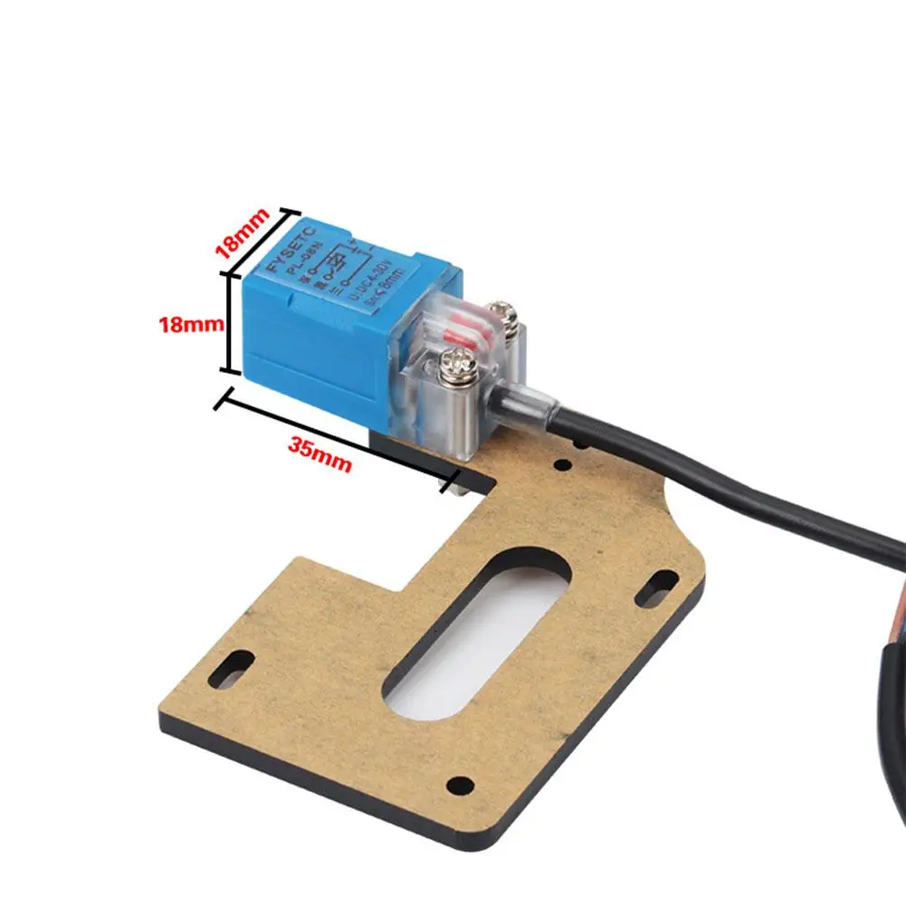 

AMYGOJJ 3D Printer Accessories Auto Leveling Sensor with Mount Bracket for Creality I3/Ender-3 3D Printer