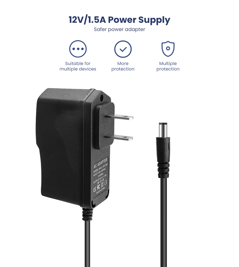 AIYIMA DC12 аудио усилитель питание AC100-240V к DC12V 1.5A адаптер ЕС США Разъем DIY для дома усилители мощности