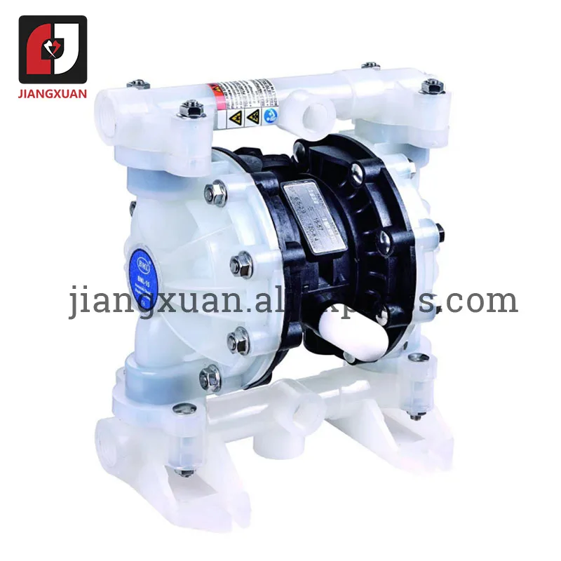 BML 15P 57L/Min1/2 &quotPP материал ПТФЭ пластик пневматический мембранный насос с