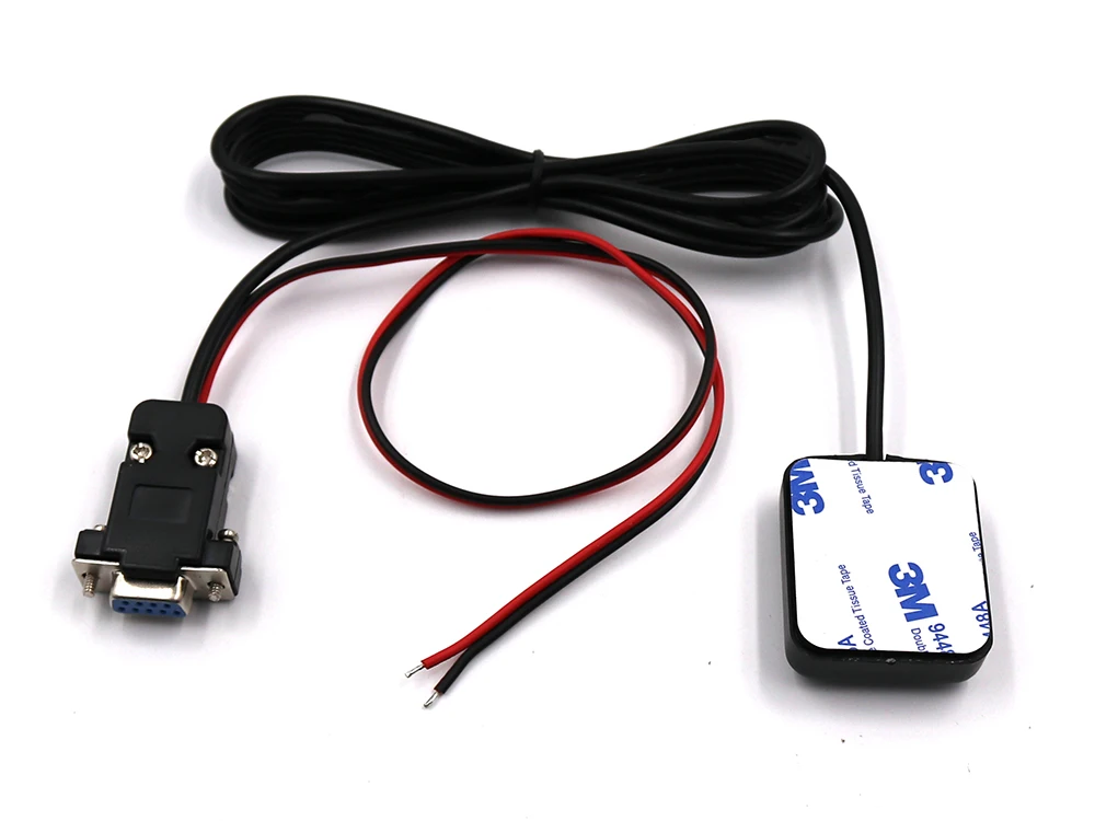 BEITIAN RS232 DB-9 мама+ кабель питания GNSS приемник двойной gps+ глонасс приемник, 9600, NMEA, 4 м вспышка, 2 м, BN-82DN