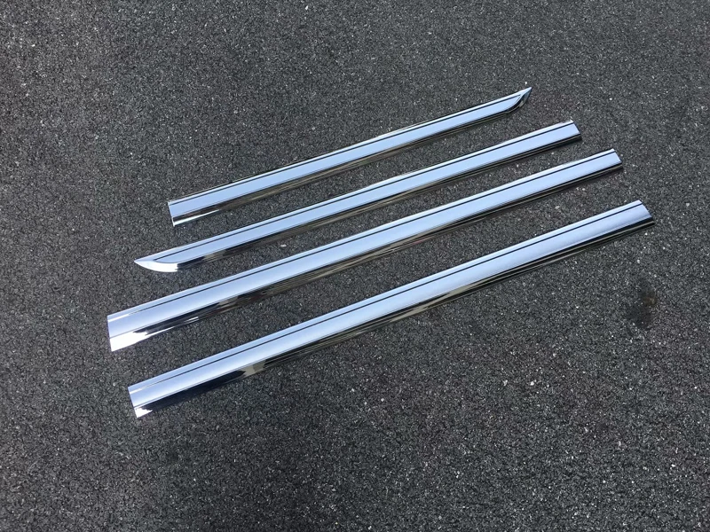 Для Mercedes-Benz Vito (W447) 2016-2019 2017 2018 2020 2021 автомобильные аксессуары ABS хромированная