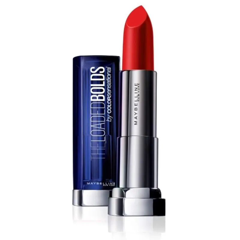 Maybelline цвет сенсационный загружен Bold Lipstick 07 Dynamite Network |