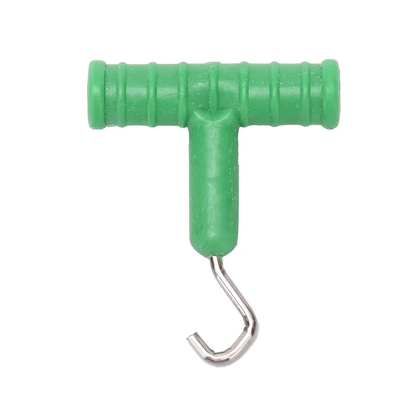 

Brand new Carp Knot Pull Tool Knot Hook Puller for Carp Fishing Rig Terminal Tackle T-Stype ABS Fishing Equipment 1PC