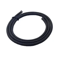 Angitu 100M/Lot 2mm Expandable Cable braided sleeve Insulated Braided Sleeve PET Expandable sheathing