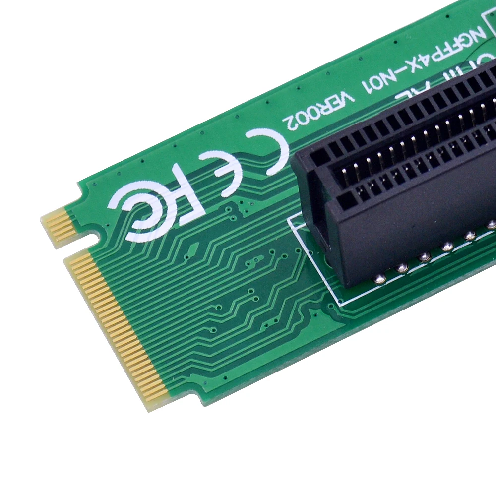 Преобразователь CHIPAL PCI E 4X 1X на NGFF M.2 карта передачи M2 M Key X4 X1 адаптер для PCIE 16X