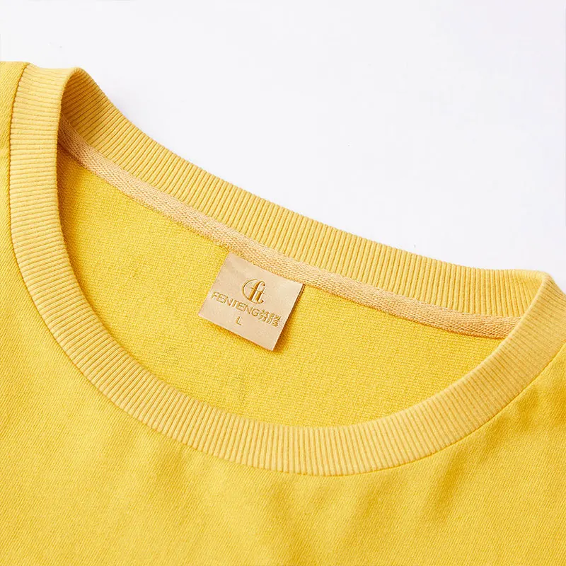 FENTENGX Весенняя Женская Удобная хлопковая толстовка с длинными рукавами