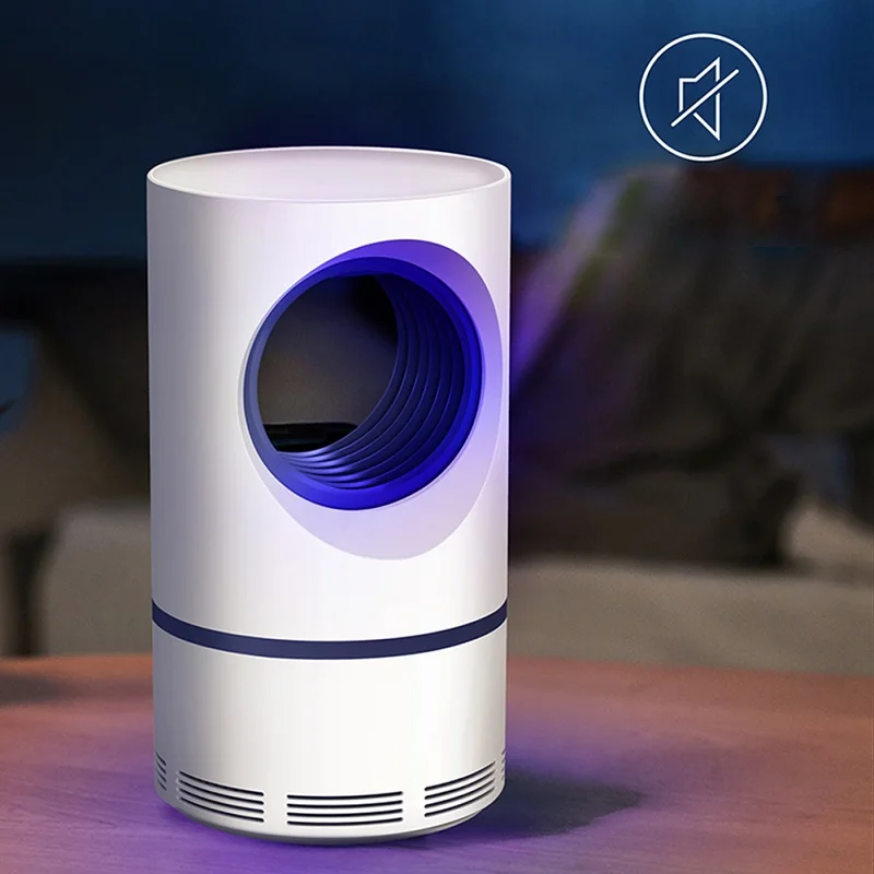 Mosquito Killer LED Электрическая ловушка для комаров, светодиодный лампы Fly Ловушка для комаров светильник анти средство от насекомых, комаров убийца вредителей Управление средство от насекомых - Испускаемый цвет: Mosquito Killer LED