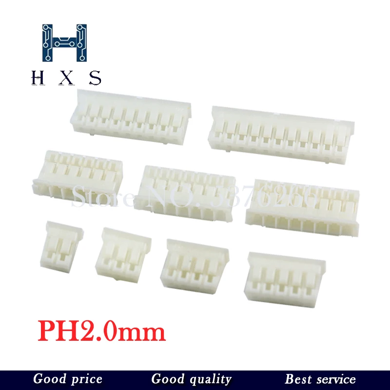 50 шт. SH 1 0 JST 25 PH 2 XH 54 мм коннектор шага 2/3/4/5/6/7/8/9/10/11/12/13/14/15/16-контактный корпус |