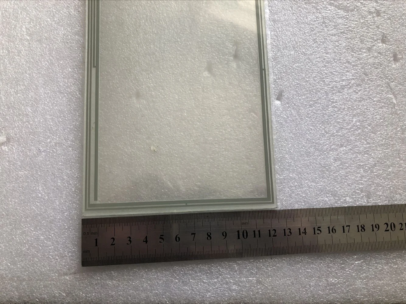 New touch panel For TPI #1405-001 REV D maintenance pad 196*124mm TPI#1405-001 | Электроника