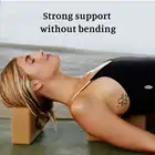 Спортивные упражнения, реквизит для спортзала, кирпичи из пенопласта, Пилатес, Эспандер для тренировок, помогает коррекции фигуры, фитнеса, спорта