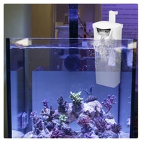 silent internal aquarium filter 3w low level waterfall filter water cleaning pump for small fish tank aquarium accessories