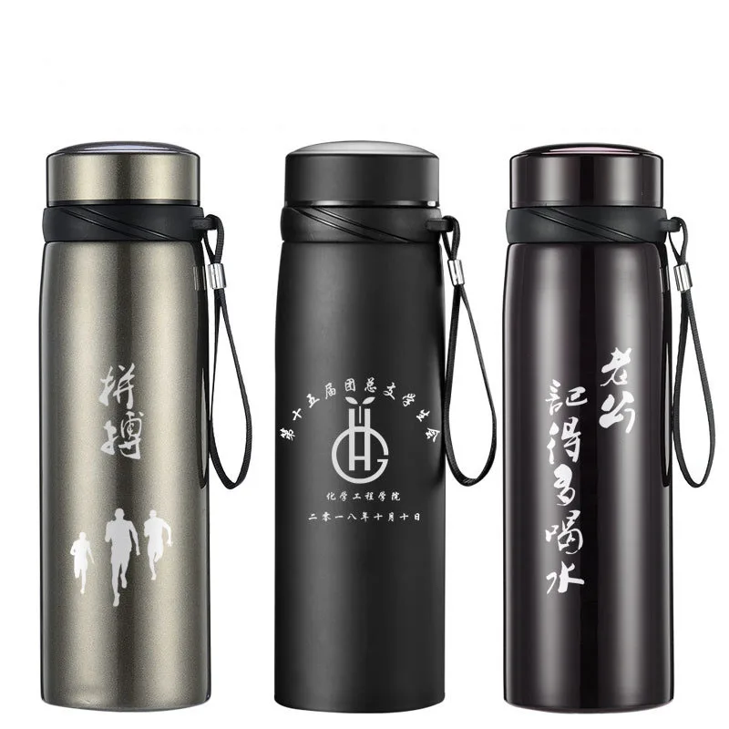 Открытый большой емкости из нержавеющей стали вакуумная колба Смарт термос