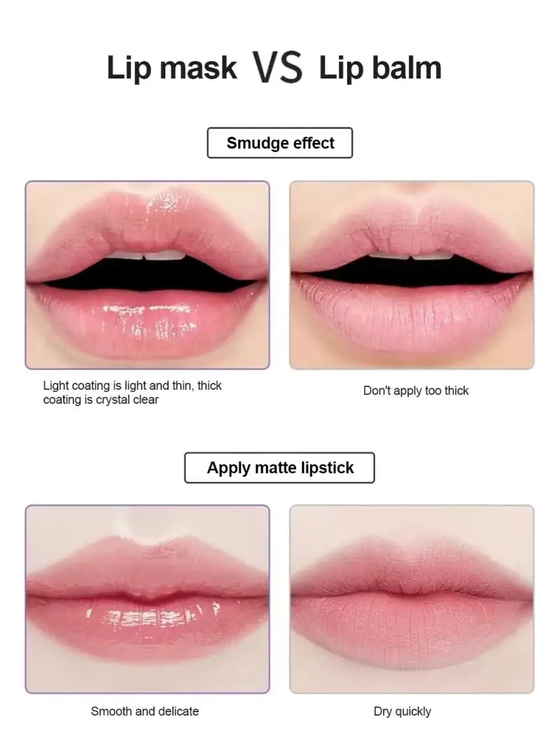 

Moisturizing Lip Gloss Propolis Lip Balm Nourishing Anti-wrinkle Lip Care Anti-cracking Unisex Lip Oil Honey Lip Makeup Lip Care