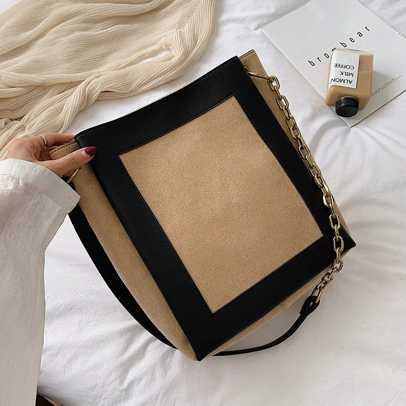 Женская кожаная сумка ведро роскошная дизайнерская через плечо 2019|Сумки с