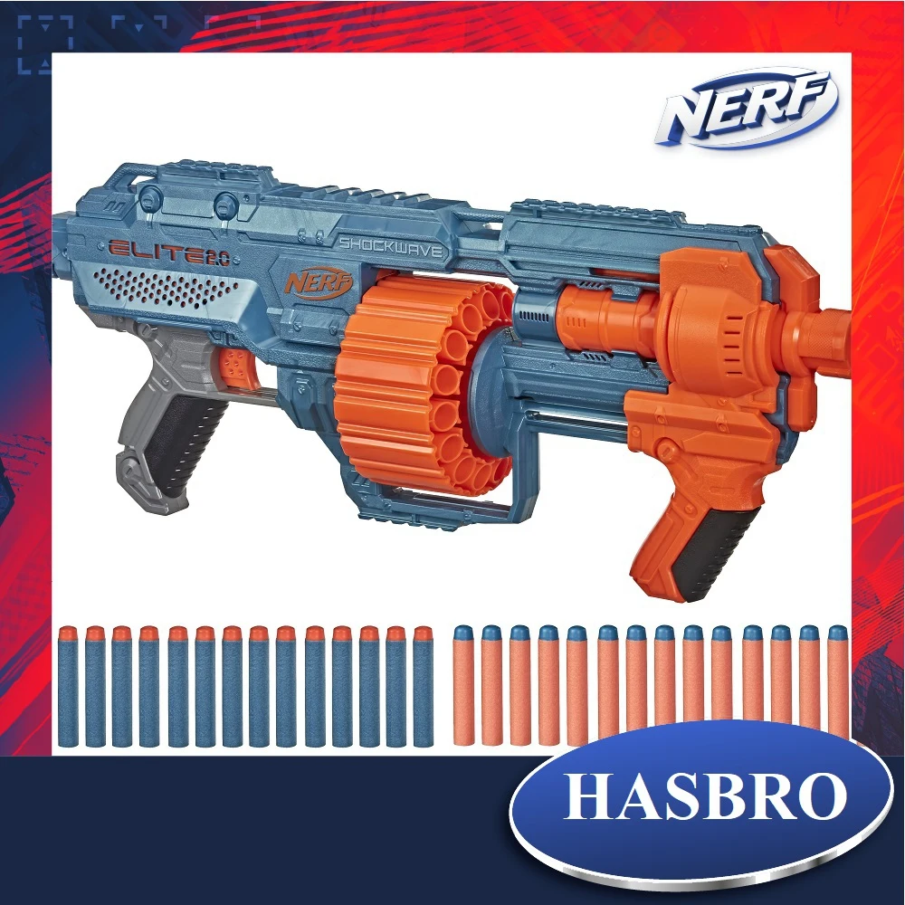 Набор игровой Nerf E2.0 Шоквэйв E9527EU4 | Игрушки и хобби