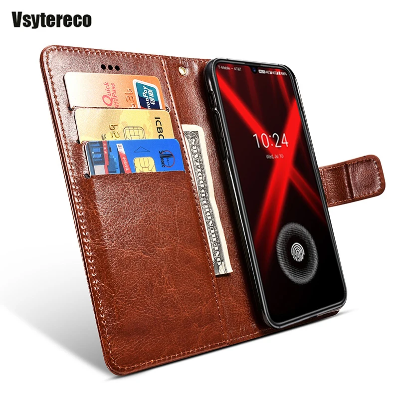 umidigi x case silicone 100 original pu leather crazy horse protection phone bag cover for umi umidigi x 6 35 flip case wallet free global shipping